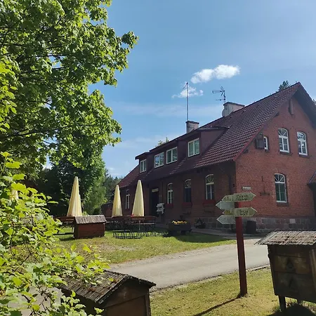 U Rybaka Na Mazurach Z Basenem بيت للعطل *