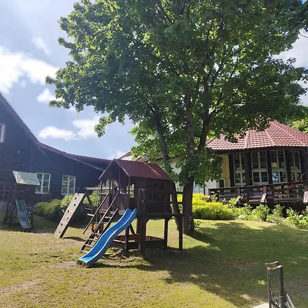 Casa de Férias U Rybaka Na Mazurach Z Basenem *