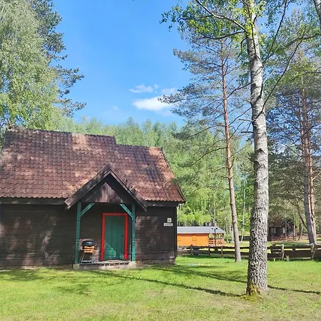 U Rybaka Na Mazurach Z Basenem Casa de Férias Guzowy Piec