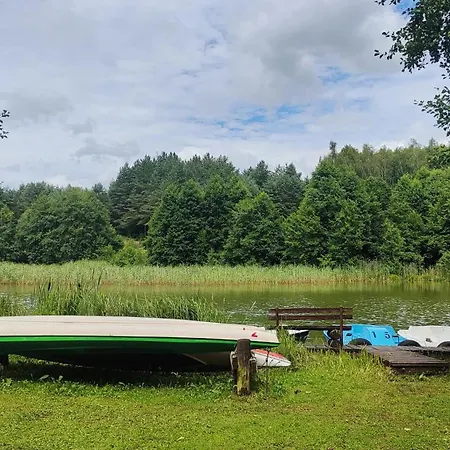 U Rybaka Na Mazurach Z Basenem بيت للعطل Guzowy Piec