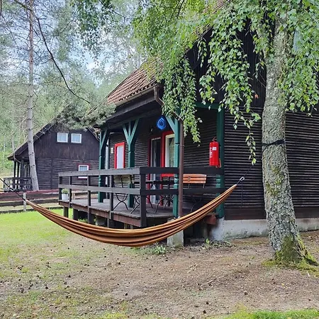 Casa de Férias U Rybaka Na Mazurach Z Basenem *