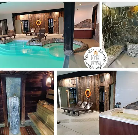 Feriehus U Rybaka Na Mazurach Z Basenem