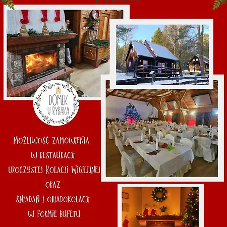 U Rybaka Na Mazurach Z Basenem