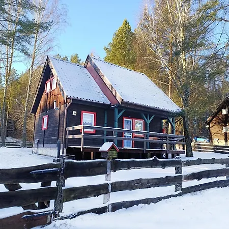 U Rybaka Na Mazurach Z Basenem بيت للعطل