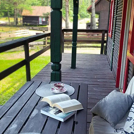 Casa de Férias U Rybaka Na Mazurach Z Basenem